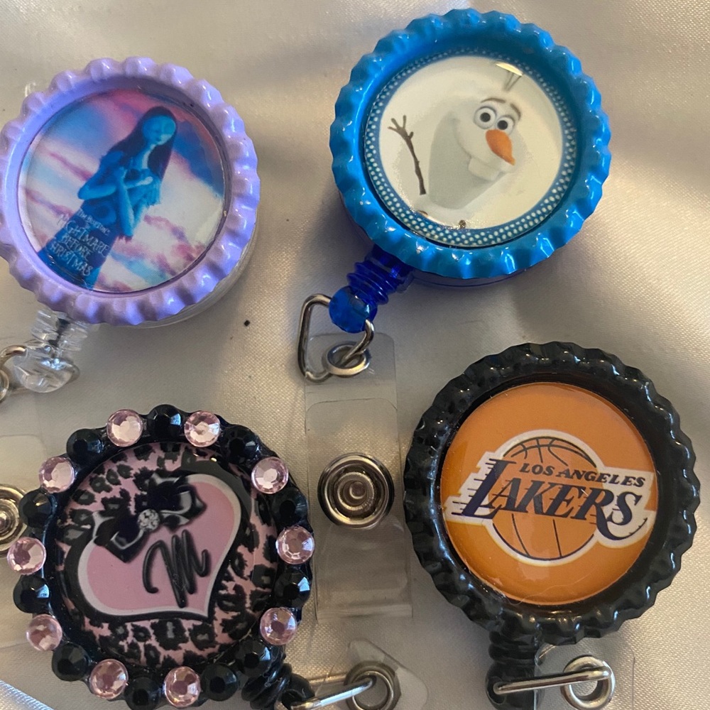 Work Badge Reels #19